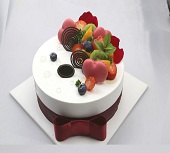 水果生日蛋糕作品