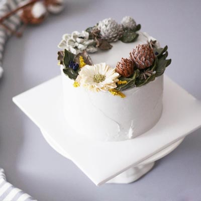 蛋糕裱花作品