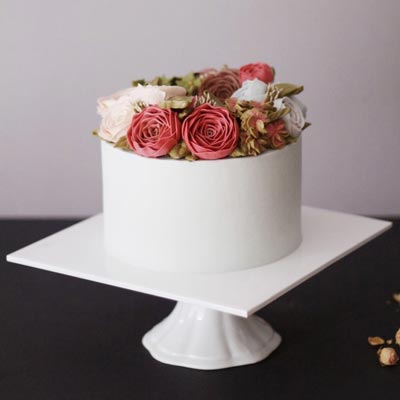 韓法式蛋糕作品