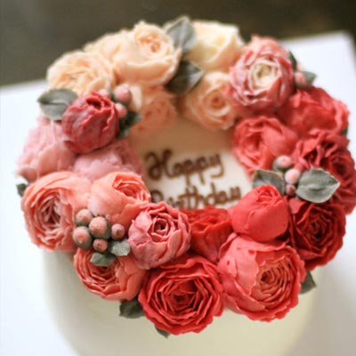 韓法式蛋糕作品