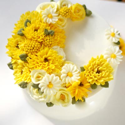 韓法式蛋糕作品