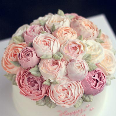 韓法式蛋糕作品