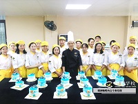 蛋糕培訓(xùn)——藍(lán)色海洋之謎蛋